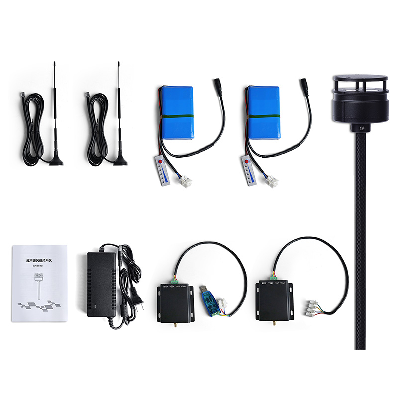 400米LoRa透传无人机风速风向仪实现无延迟风况反馈