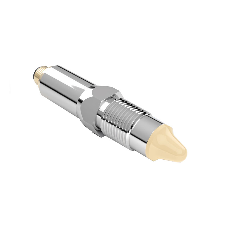 微波料位开关通过非接触式测量原理规避挂料干扰